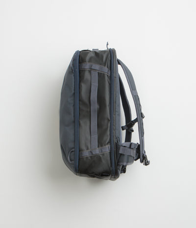 Patagonia Black Hole Mini MLC Bag in Smolder Blue and Forge Grey