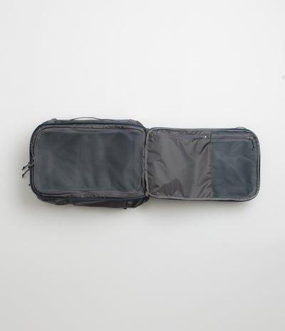 Patagonia Black Hole Mini MLC Bag in Smolder Blue and Forge Grey
