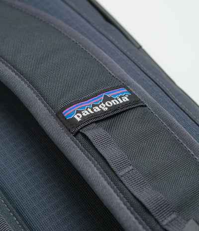 Patagonia Black Hole Mini MLC Bag in Smolder Blue and Forge Grey