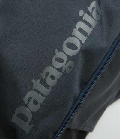 Patagonia Black Hole Mini MLC Bag in Smolder Blue and Forge Grey