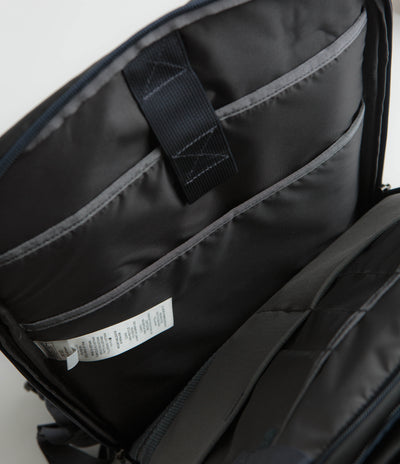 Patagonia Black Hole Mini MLC Bag in Smolder Blue and Forge Grey
