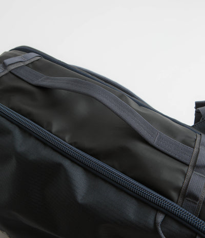 Patagonia Black Hole Mini MLC Bag in Smolder Blue and Forge Grey