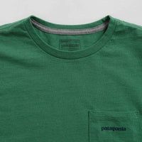 Patagonia Boardshort Logo Pocket Responsibili-Tee T-Shirt - Gather Green thumbnail