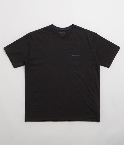 Patagonia black t shirt new arrivals
