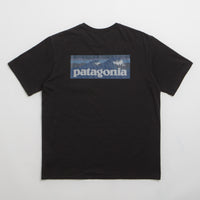 Patagonia Boardshort Logo Pocket Responsibili-Tee T-Shirt - Ink Black thumbnail