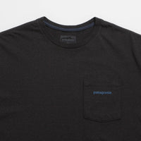 Patagonia Boardshort Logo Pocket Responsibili-Tee T-Shirt - Ink Black thumbnail
