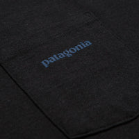 Patagonia Boardshort Logo Pocket Responsibili-Tee T-Shirt - Ink Black thumbnail