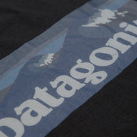 Patagonia Boardshort Logo Pocket Responsibili-Tee T-Shirt - Ink Black thumbnail