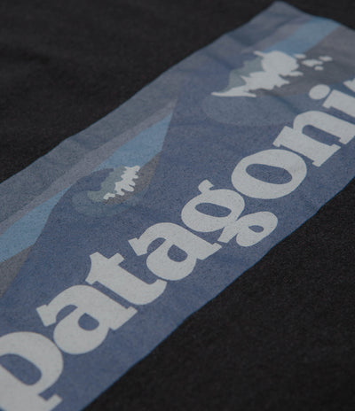 Patagonia Boardshort Logo Pocket Responsibili-Tee T-Shirt - Ink Black