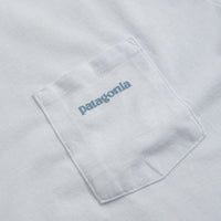 Patagonia Boardshort Logo Pocket Responsibili-Tee T-Shirt - White thumbnail