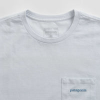 Patagonia Boardshort Logo Pocket Responsibili-Tee T-Shirt - White thumbnail