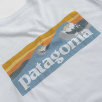 Patagonia Boardshort Logo Pocket Responsibili-Tee T-Shirt - White thumbnail