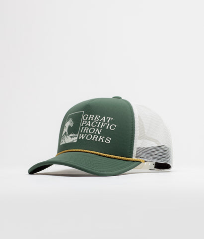 Patagonia Broadcaster Cap - GPIW: Canopy Green | flatspot