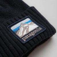 Patagonia Brodeo Beanie - Line Logo Ridge / Classic Navy thumbnail