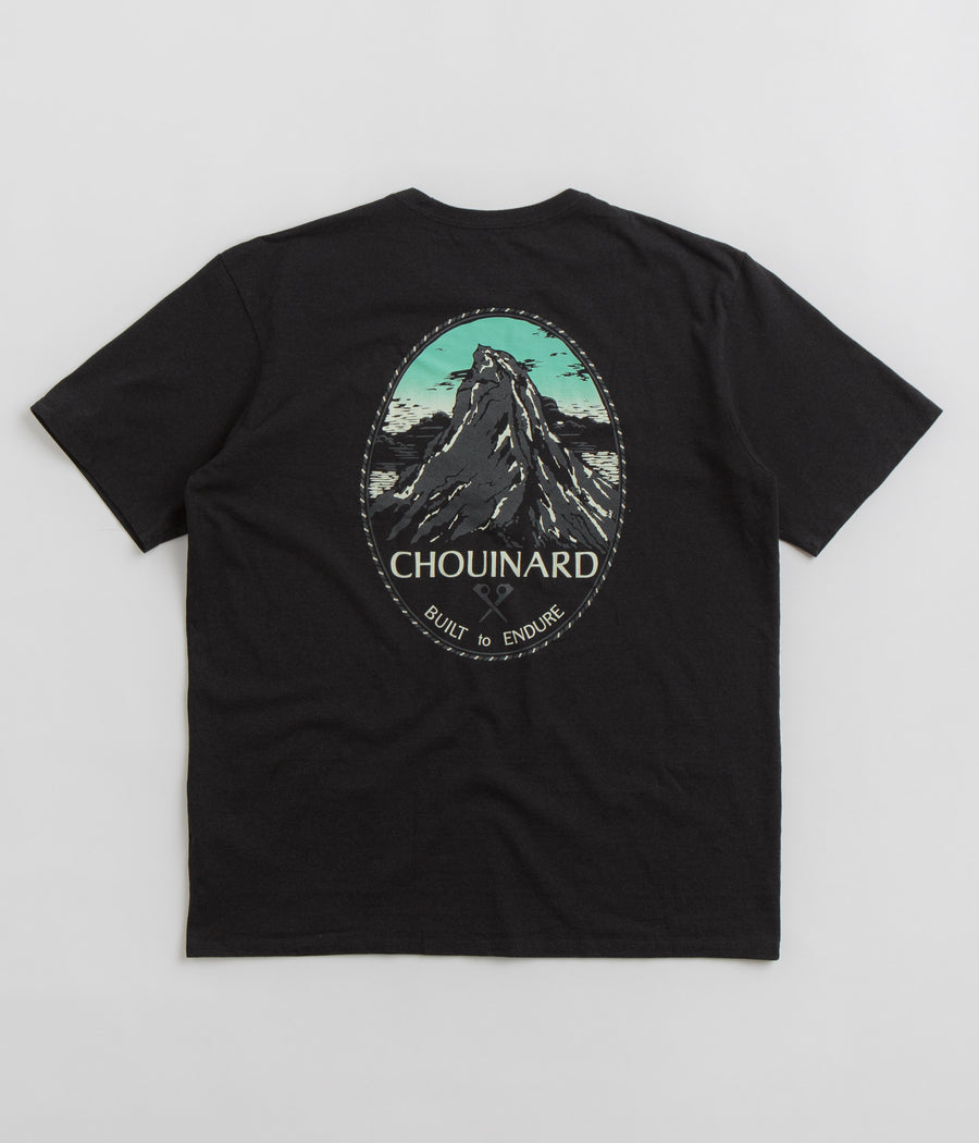 Patagonia Chouinard Crest Pocket Responsibili-Tee T-Shirt - Ink Black