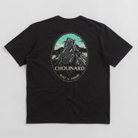 Patagonia Chouinard Crest Pocket Responsibili-Tee T-Shirt - Ink Black thumbnail