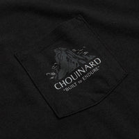 Patagonia Chouinard Crest Pocket Responsibili-Tee T-Shirt - Ink Black thumbnail
