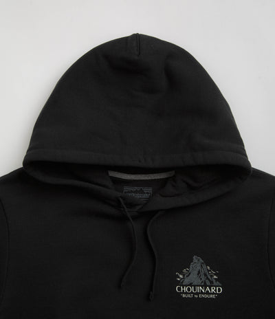 Patagonia Chouinard Crest Uprisal Hoodie - Black