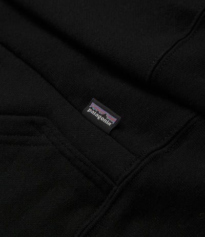 Patagonia Chouinard Crest Uprisal Hoodie - Black