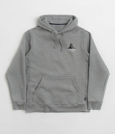 Patagonia Chouinard Crest Uprisal Hoodie - Gravel Heather