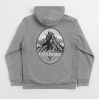 Patagonia Chouinard Crest Uprisal Hoodie - Gravel Heather thumbnail