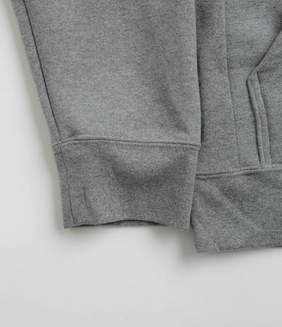Patagonia Chouinard Crest Uprisal Hoodie - Gravel Heather