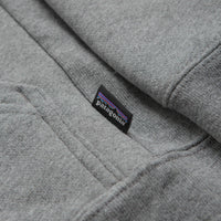 Patagonia Chouinard Crest Uprisal Hoodie - Gravel Heather thumbnail