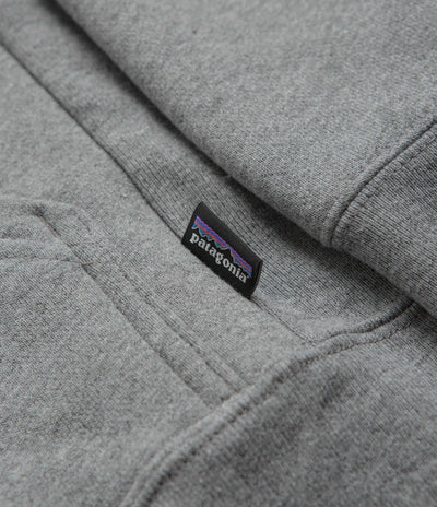 Patagonia Chouinard Crest Uprisal Hoodie - Gravel Heather