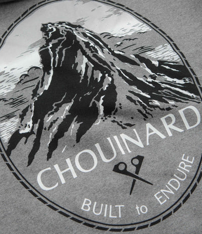Patagonia Chouinard Crest Uprisal Hoodie - Gravel Heather