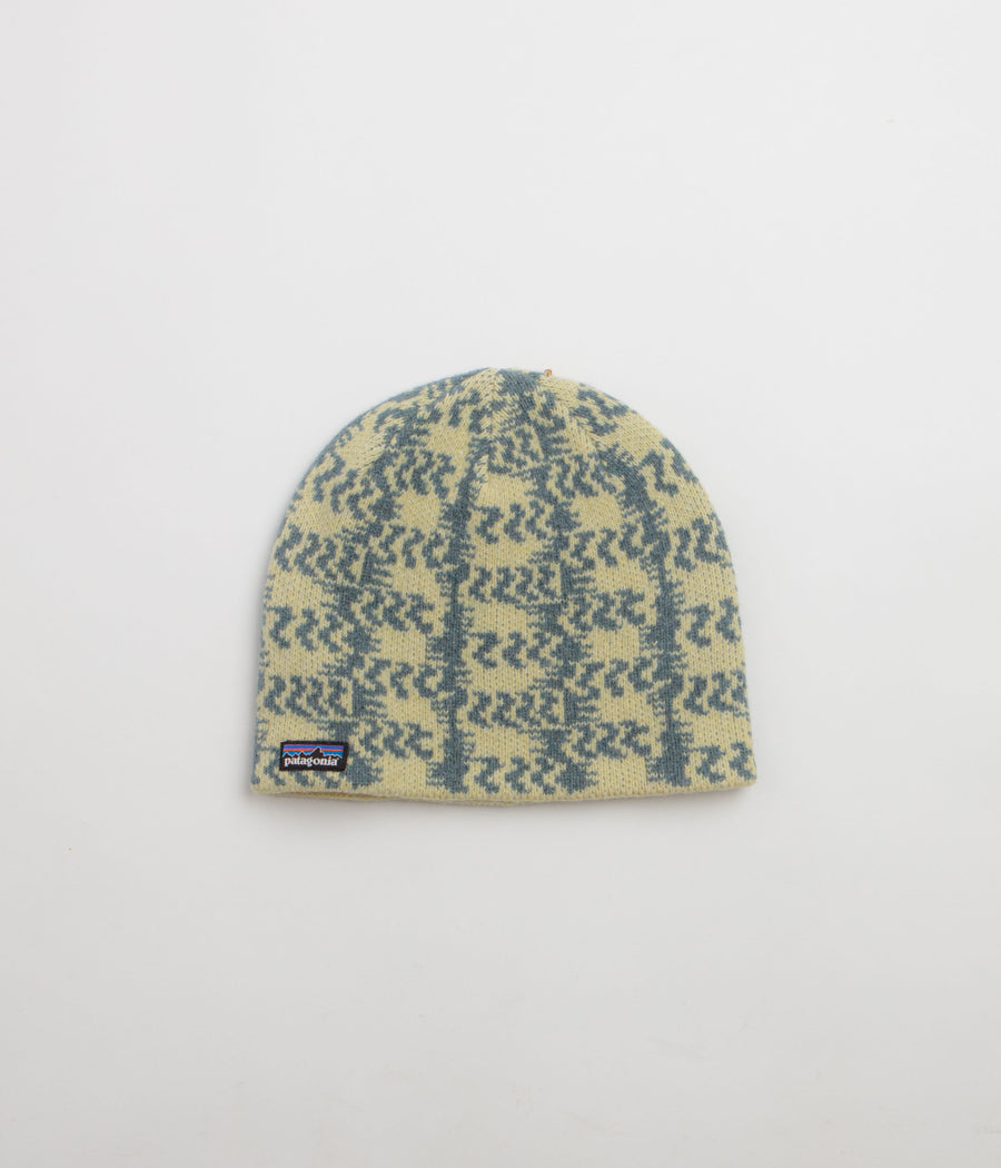 Patagonia Cinder Beanie - Sun Quilt: Blue Sage