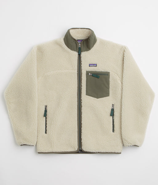 Patagonia Classic Retro-X Jacket - Dark Natural / Basin
