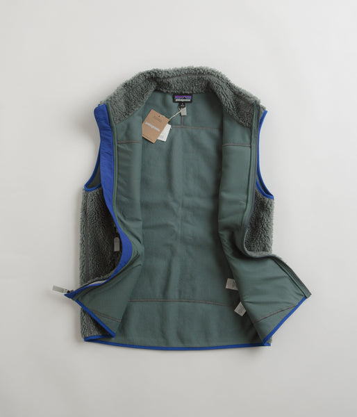 Patagonia Classic Retro-X Vest - Nouveau Green | Flatspot