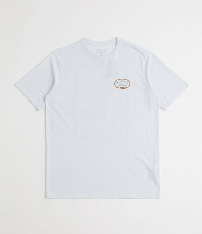 Patagonia Clean Climb Roots Responsibili-Tee T-Shirt in White