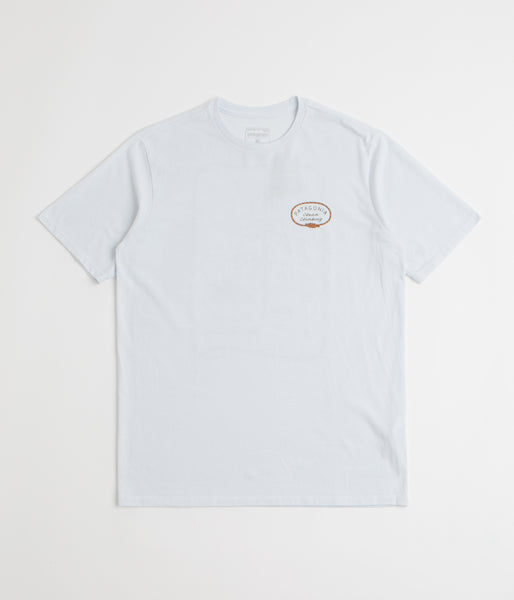 Patagonia Clean Climb Roots Responsibili-Tee T-Shirt - White