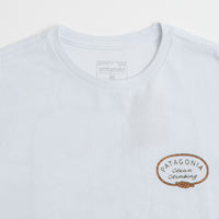 Patagonia Clean Climb Roots Responsibili-Tee T-Shirt in White thumbnail