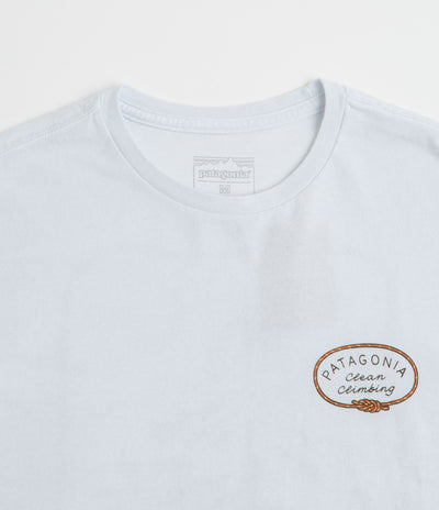 Patagonia Clean Climb Roots Responsibili-Tee T-Shirt in White