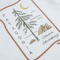 Patagonia Clean Climb Roots Responsibili-Tee T-Shirt in White thumbnail