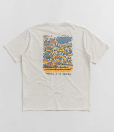 Patagonia Commontrail Pocket Responsibili-Tee T-Shirt - Birch White