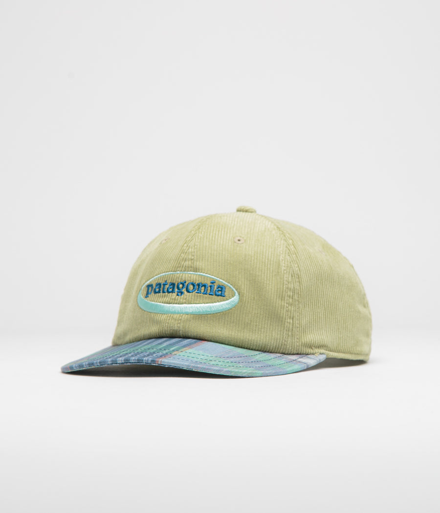 Patagonia Corduroy Cap - 95 Oval Logo: Gumtree Green