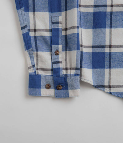 Patagonia Cotton in Conversion Fjord Flannel Shirt - Captain: Endless Blue