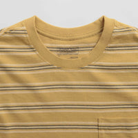 Patagonia Cotton in Conversion Pocket T-Shirt - Found Stripe: Pufferfish Gold thumbnail