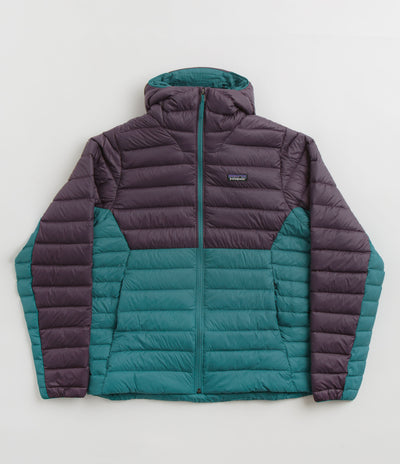 Patagonia Down Sweater Hooded Jacket (NetPlus®) - Belay Blue