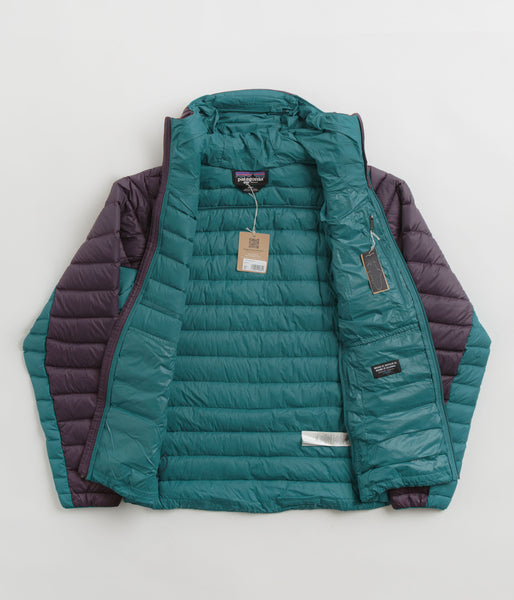 Patagonia down top sweater xl