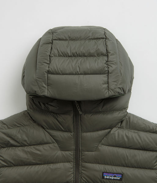 Patagonia down sweater hoody forge grey store