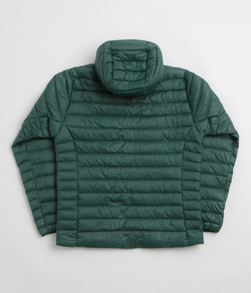 Patagonia Down Sweater Hoodie Jacket Cascade Green Flatspot