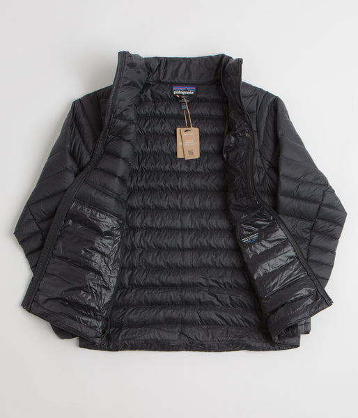 Patagonia Down Sweater Jacket - Black / Black | Flatspot