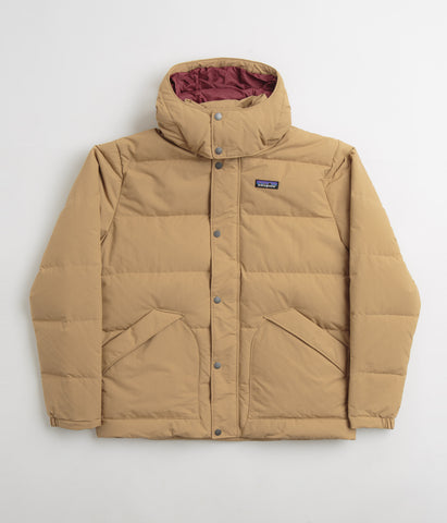 patagonia ブラウン フード付きジャケット Patagonia フード付きジャケット XL ブラウン - メルカリ