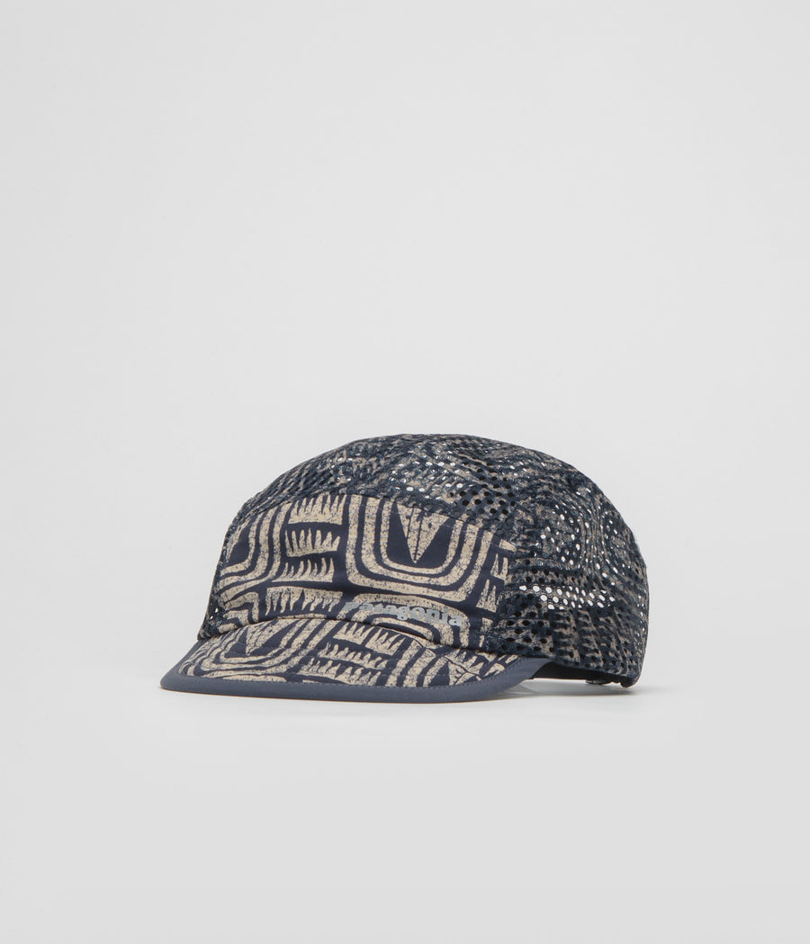 Patagonia Duckbill Cap - Flow: Sunken Blue
