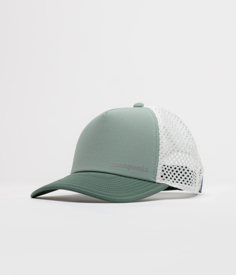 Patagonia Duckbill Trucker Cap in Cover Green
