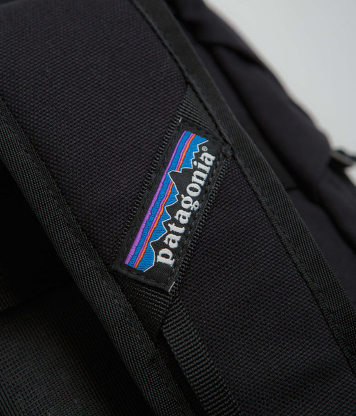 Patagonia Fieldsmith Roll Top Pack Black Flatspot